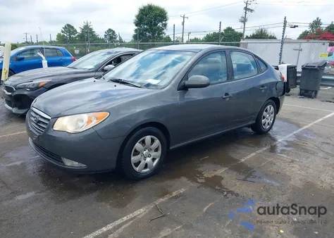 2007 Hyundai Elantra Gls/Limited/Se из США, поврежденный, VIN KMHDU46D87U152582